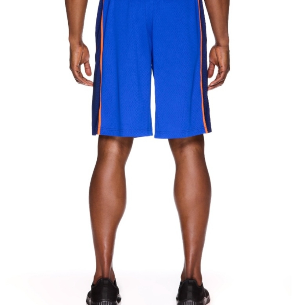 AND1 Big Men's Flash Cut Basketball Shorts, 11" Inseam - Size 3XL - Picture 8 of 8